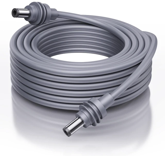 Main image of Starlink Mini Power Cable 16.4FT,Compatible Starlink Mini Original Charging Starlink Mini DC Charger Cord Accessories 18AWG Wire Compatible with Starlink Charger/Battery SupplyRV Van Camping Outdoor
