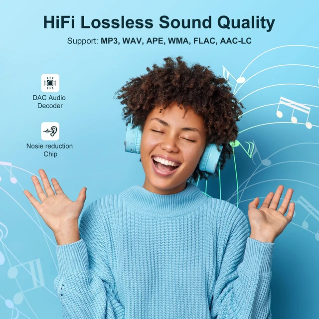 Alt view image 6 of 7 - 64GB MP3 Player with Bluetooth 5.3, 2.4-Inch Full Touch Screen, Portable Lossless Sound Music Player with HD Speaker, MP3 with FM Radio Recording e-Book, Record, Earphone Included-Blue