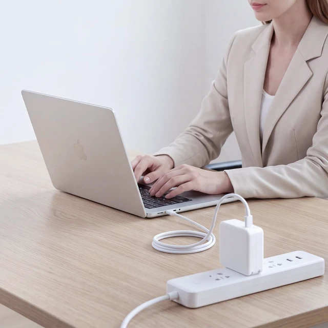 Alt view image 7 of 7 - 140W Charger for MacBook Pro MacBook Air 13 14 15 16 inch (2026-2019) M5 M4 M3 M2 M1, 140W USB C Charger Fast Charging Block Power Adapter with 6FT USB C Cable (White)