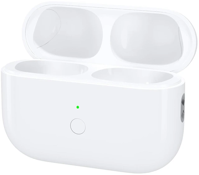 Main image of Wireless Charging Case Replacement for AirPod Pro 1st 2nd Charging Case with Type-C Port, Compatible for AirPod Pro 2 Charging Case with Bluetooth Pairing Sync Button