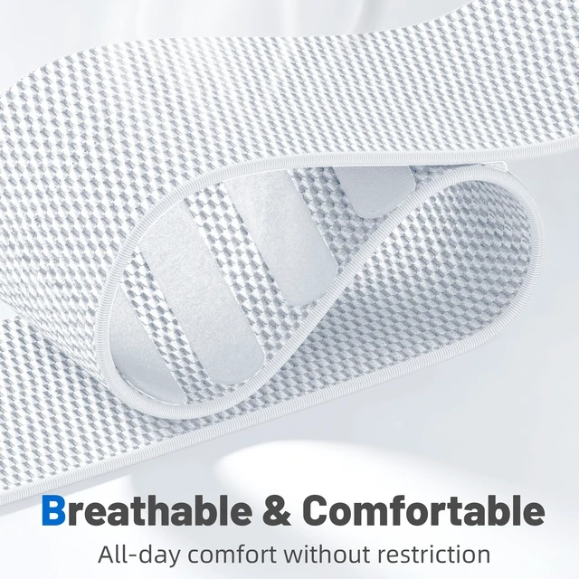 Alt view image 2 of 7 - Nylon Sport Band Compatible with Whoop 5.0 Bands One, Peak & Life MG Breathable Adjustable Waterproof Replacement Wristbands Straps for Whoop Band 5.0 Men Women