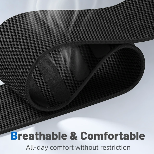 Alt view image 2 of 7 - Nylon Sport Band Compatible with Whoop 5.0 Bands One, Peak & Life MG Breathable Adjustable Waterproof Replacement Wristbands Straps for Whoop Band 5.0 Men Women