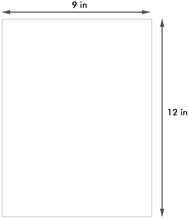 Alt view image 2 of 7 - 100 Pack Backing Boards, 9x12 Uncut White Mat Boards Acid-Free Backerboards for Art Prints, Ideal for Photos, Pictures, Prints, and Frames