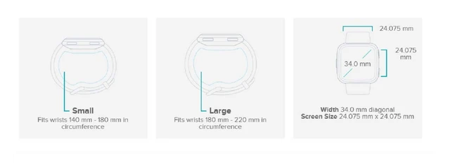 Alt view image 5 of 7 - Versa Special Edition Smart Watch, Lavender Woven, One Size (S & L Bands Included)