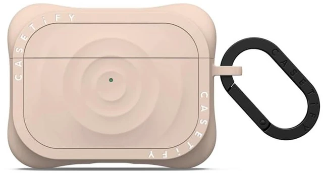 Main image of Ripple Case for AirPods Pro 3 - Oat Soft Silicone Wirelss Charging Compatible Drop Protection