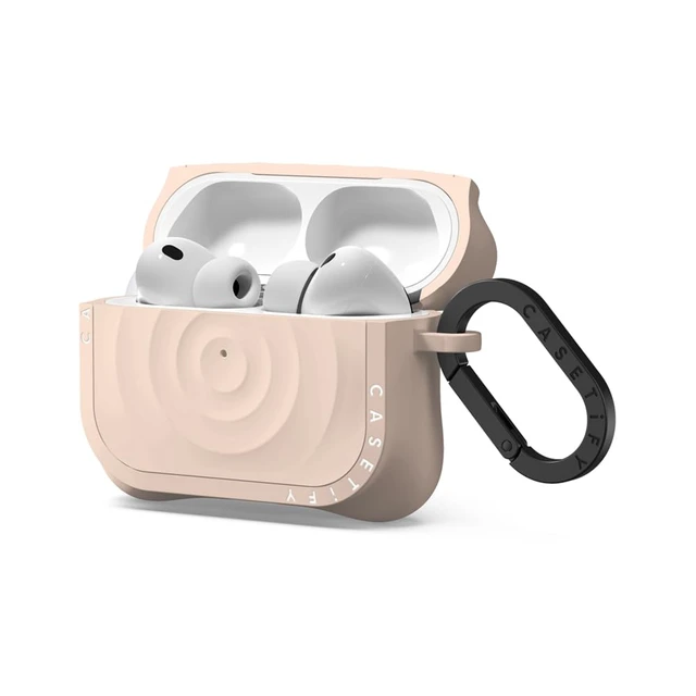 Alt view image 2 of 3 - Ripple Case for AirPods Pro 3 - Oat Soft Silicone Wirelss Charging Compatible Drop Protection