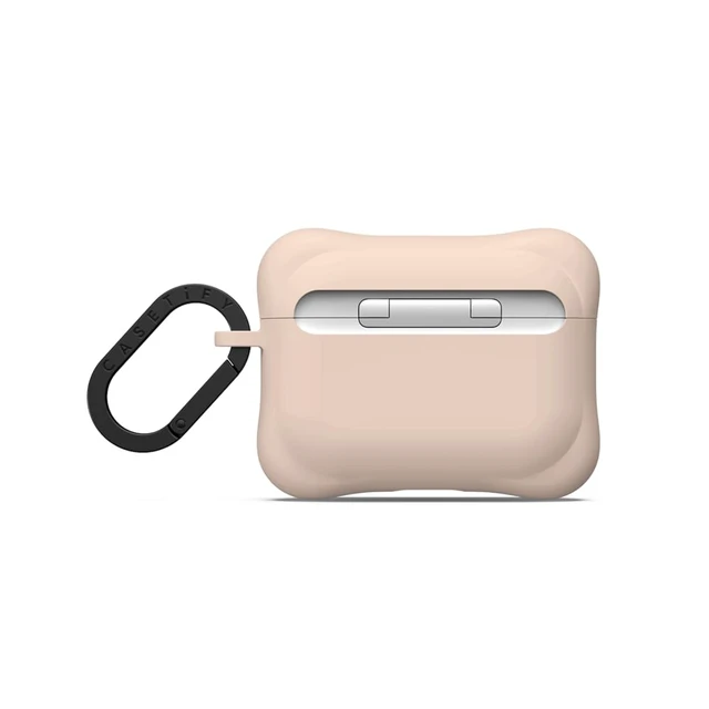Alt view image 3 of 3 - Ripple Case for AirPods Pro 3 - Oat Soft Silicone Wirelss Charging Compatible Drop Protection