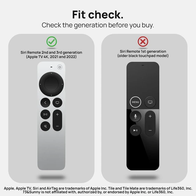 Alt view image 3 of 7 - GripStand Remote Case + Mount Holder for Apple TV, Lime Glow by No more digging through the couch cushions it stands on its own, parks on a magnet, and shows once the room goes dark