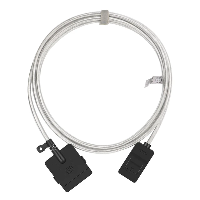 Alt view image 2 of 7 - 8FT One Connect Cable BN39-02688A BN39-02688B for Samsung Neo QLED 8K Smart TV 65" 75" 85" QN800A QN900A QN800B QN900B Series, Silver