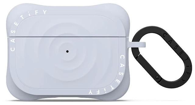 Main image of Ripple Case for AirPods Pro 1/2 - Periwinkle Soft Silicone Wirelss Charging Compatible Drop Protection