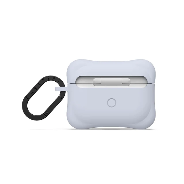 Alt view image 2 of 3 - Ripple Case for AirPods Pro 1/2 - Periwinkle Soft Silicone Wirelss Charging Compatible Drop Protection