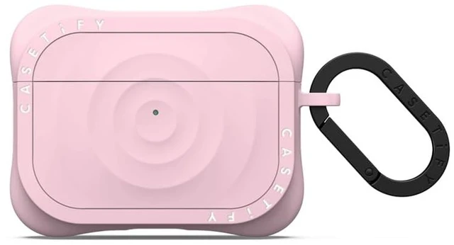 Main image of Ripple Case for AirPods Pro 3 - Primrose Pink Soft Silicone Wirelss Charging Compatible Drop Protection