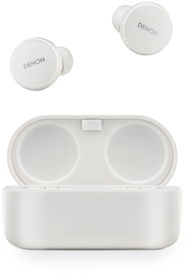 Main image of PerL True Wireless Earbuds, 24Hr Battery Life, White Active Noise Cancelling, Masimo Adaptive Acoustic Technology, Spatial Audio, Wireless Charging