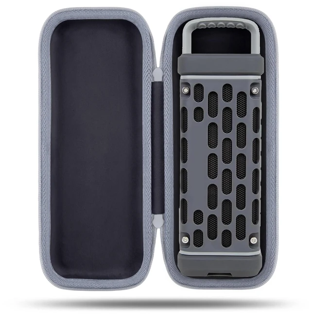 Main image of for Turtlebox Ranger Speaker Hard Carrying Travel Case, Black Precision-Molded Interior, Padded Scratch-Resistant Lining, Organized Storage Compartment, Shock Protection