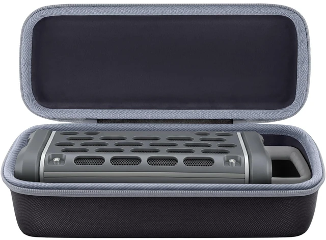 Alt view image 4 of 7 - for Turtlebox Ranger Speaker Hard Carrying Travel Case, Black Precision-Molded Interior, Padded Scratch-Resistant Lining, Organized Storage Compartment, Shock Protection