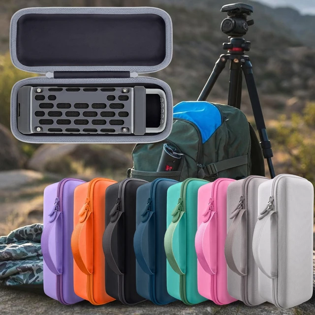 Alt view image 7 of 7 - for Turtlebox Ranger Speaker Hard Carrying Travel Case, Black Precision-Molded Interior, Padded Scratch-Resistant Lining, Organized Storage Compartment, Shock Protection