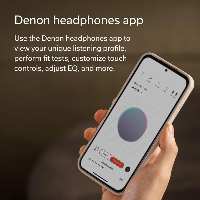 Alt view image 7 of 7 - PerL True Wireless Earbuds, 24Hr Battery Life, White Active Noise Cancelling, Masimo Adaptive Acoustic Technology, Spatial Audio, Wireless Charging