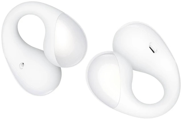 Main image of PearlClip Pro - Open Ear Clip-on Earbuds - White Bluetooth 6.0 LDAC Hi-Res Spatial Sound Comfortable for Sports Workout,12mm Drivers,24H Playtime Fast Charge, IPX5