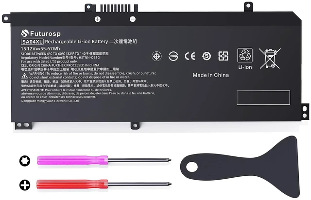 Main image of SA04XL Laptop Battery Replacement for HP Envy X360