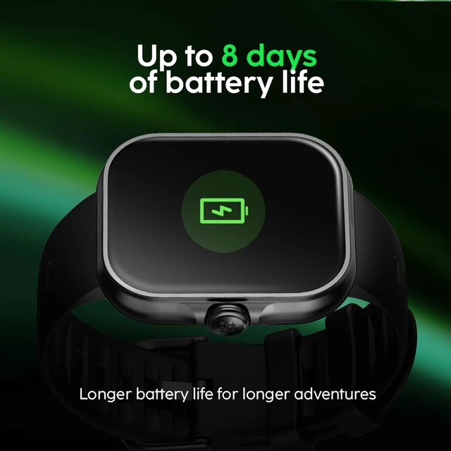 Alt view image 7 of 7 - Viva Lite Smartwatch, 1.85 AMOLED, Built-in GPS, Bluetooth Calls, VITA AI Assistant, Route Navigation, Compass, 100+ Sports Modes, 3ATM Water Resistant, Offline Music Mocha Brown