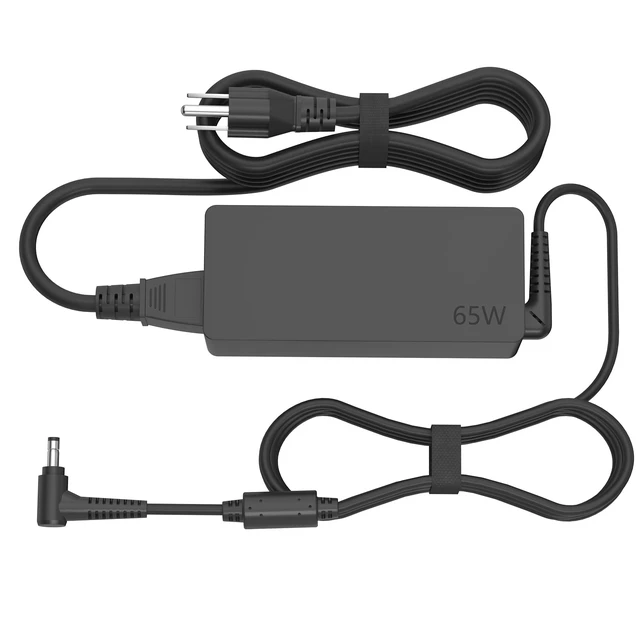 Alt view image 2 of 7 - 65W 20V 3.25A AC Adapter Replacement for Lenovo Laptop ChargerLenovo Ideapad 3 5 Flex 5 4 6 11 14 15 Flex-14 Flex-15 Flex 5-1470 5-1570 4-1470 110 110s 310 320 330 330s 510 520 520 30s