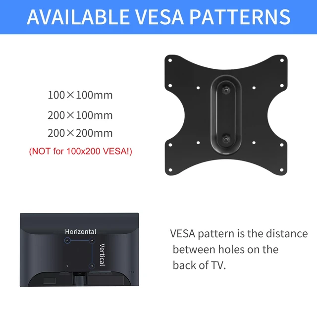 Alt view image 6 of 7 - Ceiling TV Mount Fits Most 23-43 inch LCD LED Plasma Panel Display with Max VESA 200x200mm Loaded up to 35kg/77.16lbs Height Adjustable MC3260