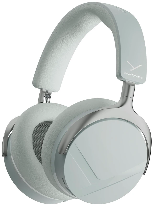 Main image of AVENTHO Y Wireless Bluetooth Headphones, Soft Jade 90-hour battery, ANC, Bluetooth 6.0 multipoint, foldable, replaceable battery