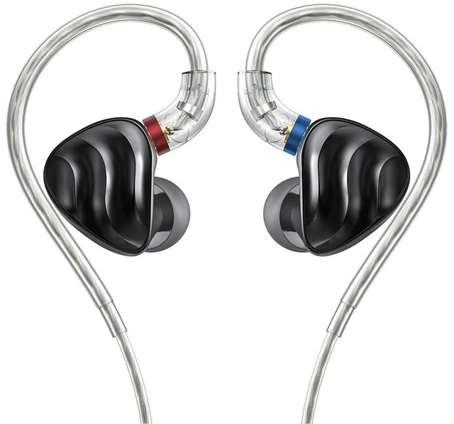 Main image of FH3 HiFi Earphones 3 Drivers (1 Dynamic + 2 Knowles BA), in-Ear Earphones High Resolution, Bass Sound, High Fidelity for Smartphone/PC/Tablet