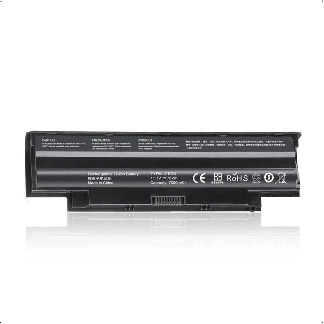 Main image of Upgraded 78Wh J1KND Laptop Battery Replacement for Dell Compatible with Inspiron N4110 N5110 N5030 N7010 N5010 N4010 N5040 N7110 15 3520 Vostro 3450 3750 JIKND, and More