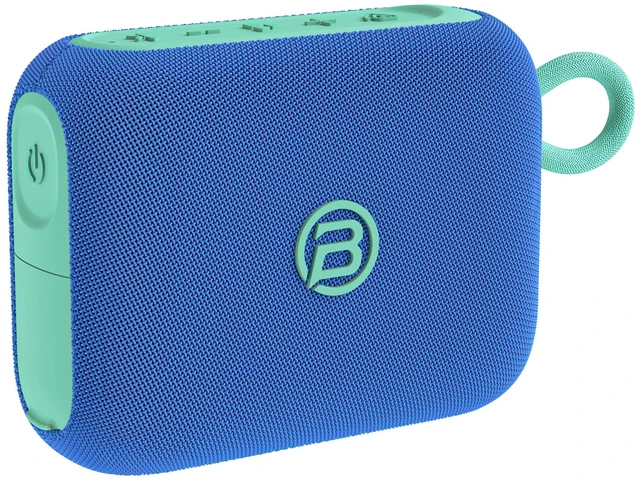 Main image of Rove Go 5 Portable Bluetooth Speaker, IP67 Dust & Waterproof, 24H 12W Powerful Bass, Ultra-Portable with Strap, TWS Stereo, TF-Card, 24H, IP67 Dust & Waterproof for Outdoor/Home/Travel