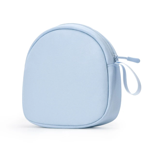 Main image of Headphone Case Soft for JBL Tune 510BT/520BT/500BT/720BT/Sony WH-CH520/510/720/710/BERIBES/TOZO/JLab, Ultra-Thin Headphones Case Bag Travel Carrying Universal (Blue)