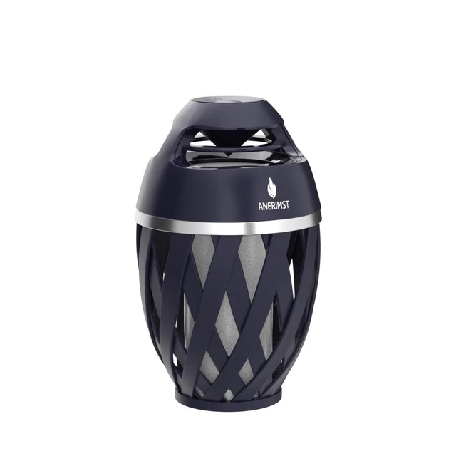 Alt view image 4 of 7 - for Dad, Outdoor Bluetooth Speakers with LED Torch Light Wireless & Waterproof Speaker for Garden, Patio, 360° Sound, 24-Hour Playtime for Men (Blue Light)
