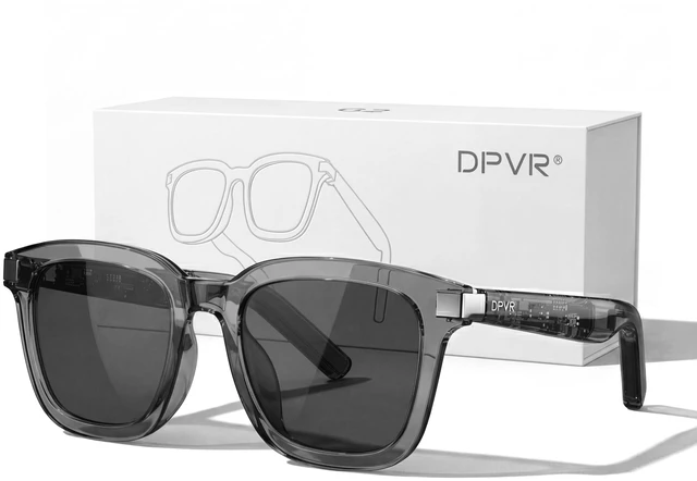 Main image of G2 Bluetooth Smart Glasses with Speakers, Audio Sunglasses, UV400 Bluetooth audio smart glasses with speakers. No camera and no app required. Enjoy music, calls, touch control, UV400 and IPX4