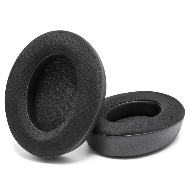Alt view image 6 of 7 - Freeze HD6XX - Cooling Gel Earpads for Sennheiser HD6XX, HD58X & HD600 Made by Wicked Cushions Also fits HD650, HD660S, HD660S2, HD580 & HD565. Extra Comfortable & Cool Black