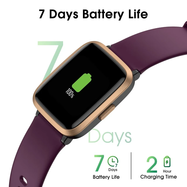 Alt view image 3 of 6 - Smart Watch Fitness Tracker No APP No Phone Needed, Step Counter Watch Waterproof Fitness Tracker,Heart Rate, Blood Oxygen, Sleep Tracker, Pedometer Watch, Step Counter for Walking, Alarm Clock