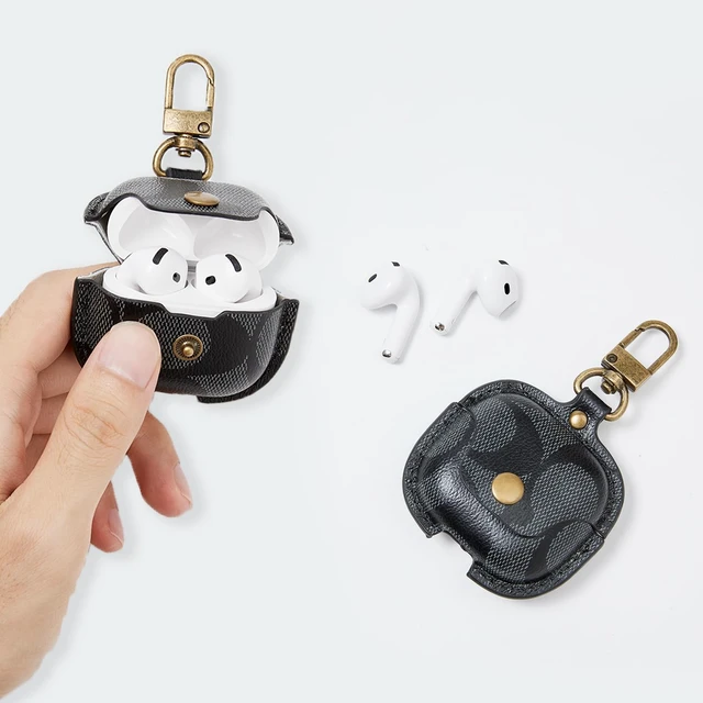 Alt view image 7 of 7 - for AirPods 4 Case 2024 & AirPods 5 Case 2026 with Keychain-Black Full Body Shockproof Protective for AirPods 4th/5th Generation Case, Compatible with AirPods 4/5 Case Cover for Women Men
