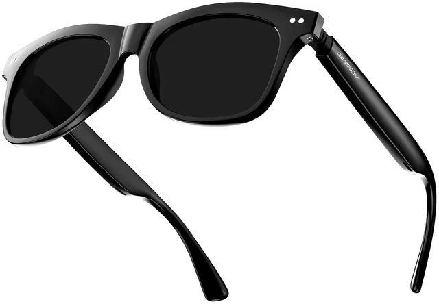 Main image of Smart Glasses for Men & Women, Polarized Bluetooth Audio Sunglasses Open-Ear Audio, 10H Playtime, Hands-Free Calls, Touch Control, 33g Lightweight, UV/Blue Light Protection for Travel Daily Use