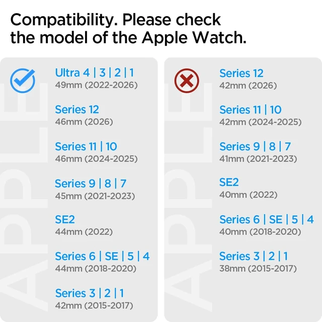 Alt view image 2 of 7 - DuraPro Armor for Apple Watch Band, Durable Metal Connector Strap For Apple Watch Ultra 4/3/2/1 49mm, Series 12/11/10 46mm, 9/8/7 45mm, SE3/SE2/SE/6/5/4 44mm, 3/2/1 42mm, Navy Blue