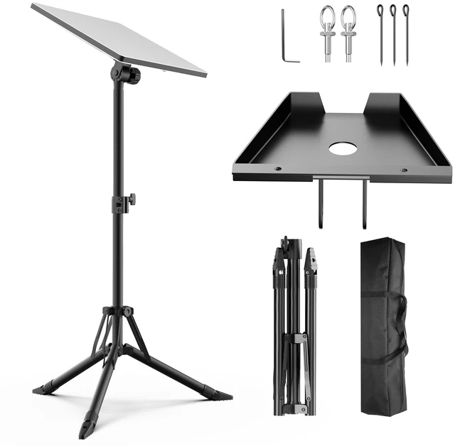 Main image of Starlink Gen 3 Stand, 0-180° Angle & Height Adjustable Tripod Mount Compatible with Starlink Gen 3, Standard 4 & 4X, Heavy-Duty Foldable Design with Ground Nail for RV & Outdoor Camping