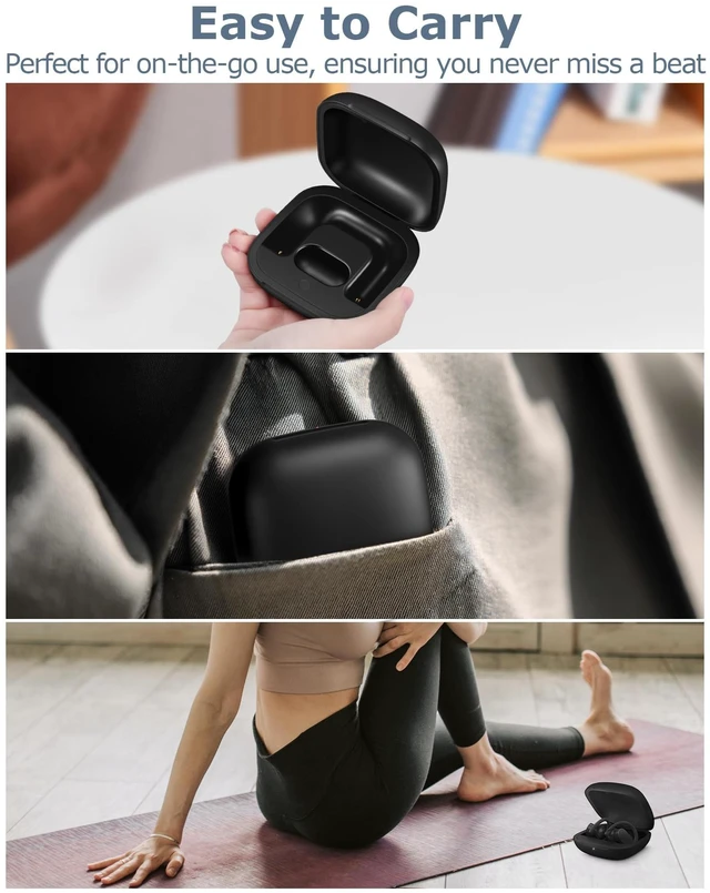 Alt view image 6 of 7 - Charging Case Replacement for Powerbeats Pro: 700mAh Battery, Bluetooth Pairing, Portable Charger Case (Case Only)