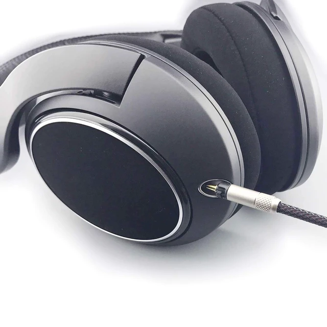 Alt view image 5 of 7 - Replacement Audio Upgrade Cable Compatible with Sennheiser HD598, HD598Cs, HD560s, HD598SE, HD620S, HD400PRO, HD599, HD569, HD579, HD505 Headphones 1.5meters/4.9feet
