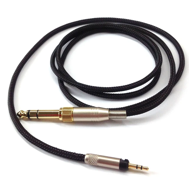 Alt view image 7 of 7 - Replacement Audio Upgrade Cable Compatible with Sennheiser HD598, HD598Cs, HD560s, HD598SE, HD620S, HD400PRO, HD599, HD569, HD579, HD505 Headphones 1.5meters/4.9feet