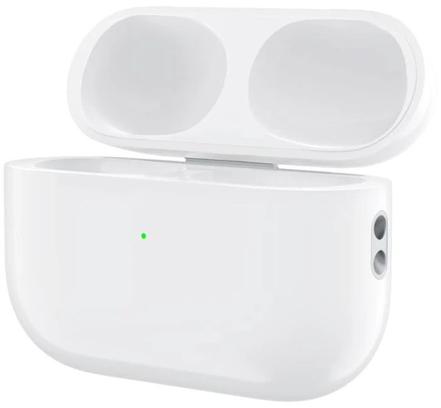 Main image of Charging Case for AirPods Pro 1/2 Gen, Wireless & Wired Charging Charger Port for Airpod Pro 2nd/1st Replacement Charger Case Built-in 660 mAh Battery Support Wireless & Wired -No Earbuds