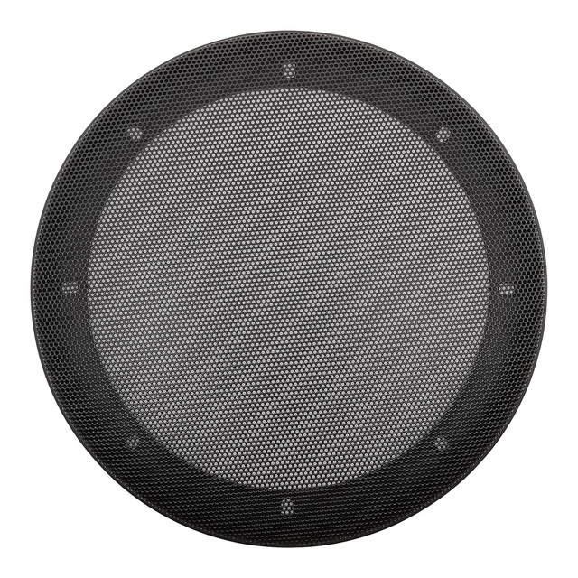 Alt view image 2 of 7 - 8" Speaker Grill Covers, Black Color, 2Pcs ABS Plastic Frame with Metal Mesh, Two-piece Design, Car / Home Audio Speaker Subwoofer Guard Protector