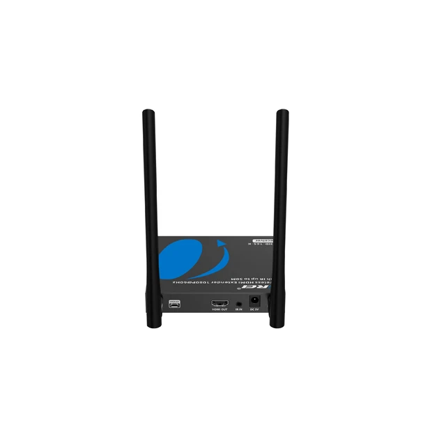 Alt view image 2 of 4 - 1080p Wireless HDMI Extender Receiver 165ft, 5.24GHz Loop-Out 1-Way IR Wireless HDMI Receiver HDMI 1.3, HDCP 1.4, 4.96Gbps, 5.185.24GHz, 70120ms Latency, 24/7 Operation