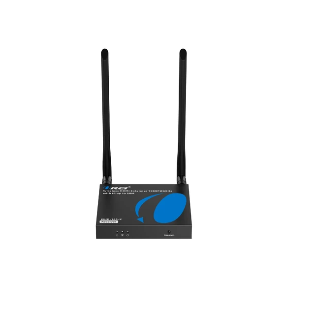 Alt view image 3 of 4 - 1080p Wireless HDMI Extender Receiver 165ft, 5.24GHz Loop-Out 1-Way IR Wireless HDMI Receiver HDMI 1.3, HDCP 1.4, 4.96Gbps, 5.185.24GHz, 70120ms Latency, 24/7 Operation