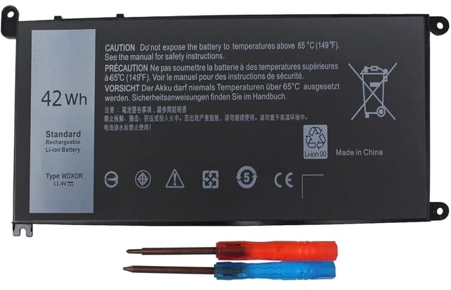 Main image of WDX0R Laptop Battery HBFVG Replacement for DELL RC71L (2023) Gaming Handheld Series(11.4V 42Wh)