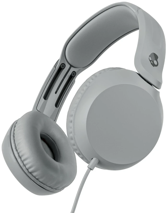 Main image of Icon 180 Wired On-Ear Headphones - Cement Built-In 85dB Volume Limiter, Comfortable, Adjustable Headband, Convenient for Travel with 3.5mm AUX Plug, In-Line Microphone
