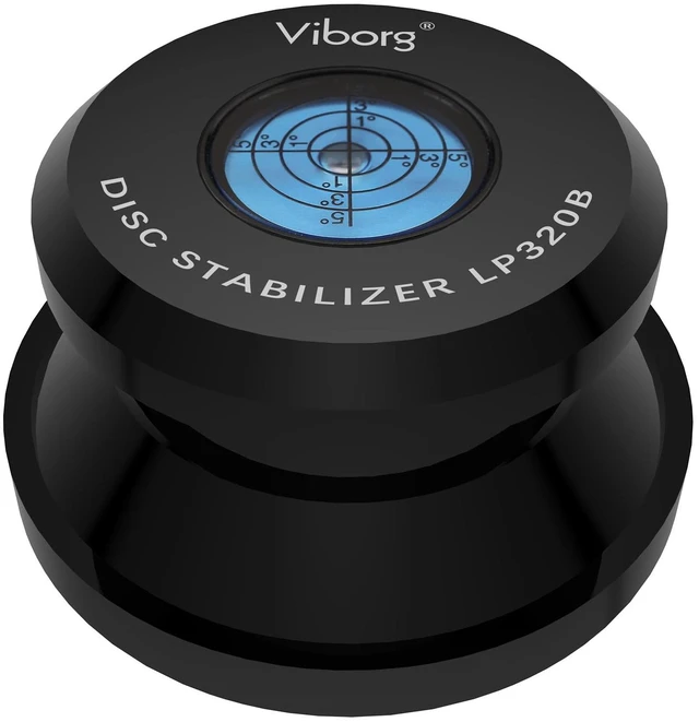 Main image of LP320B Record Weight Turntable Disc Stabilizer 77x41mm 11.3oz Aluminum LP Phono Record Puck Turntable Level for Vinyl Record Player, Turntables, Phonograph