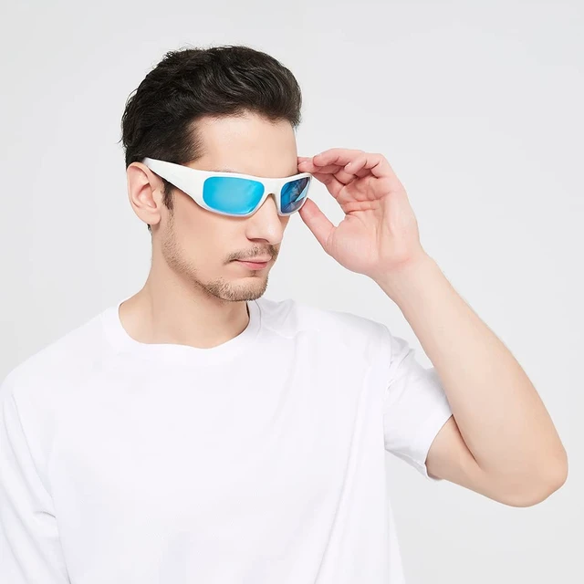 Alt view image 4 of 7 - Sport OpenEar Smart Glasses, ImpactResistant Bluetooth Sunglasses 12H Playtime, HandsFree Calling, Music Playback, Voice Control, Lightweight & AllDay Comfort for Cycling, Hiking & Running